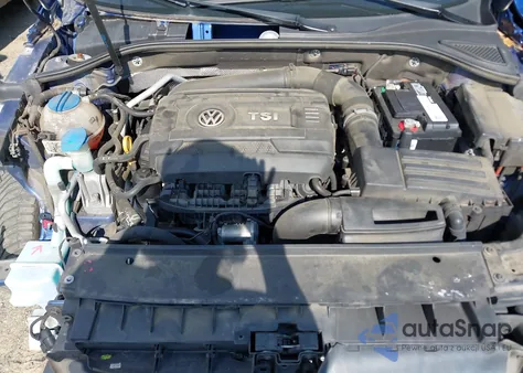 2017 Volkswagen Passat R-Line z USA, uszkodzony, nr VIN 1VWDT7A38HC038206